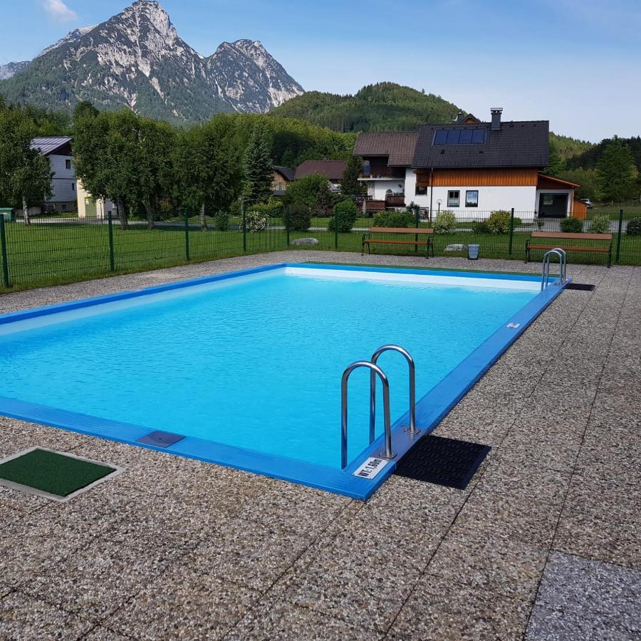 Apartment Dachsteinblick Bad Aussee Dış mekan fotoğraf