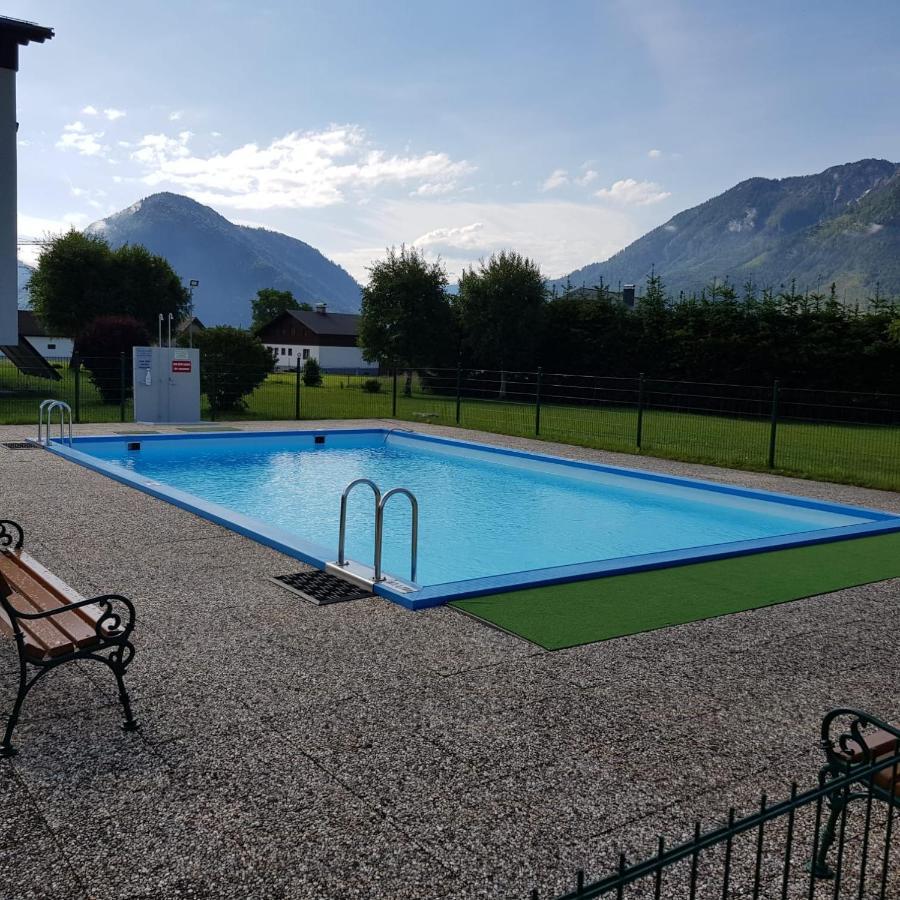 Apartment Dachsteinblick Bad Aussee Dış mekan fotoğraf