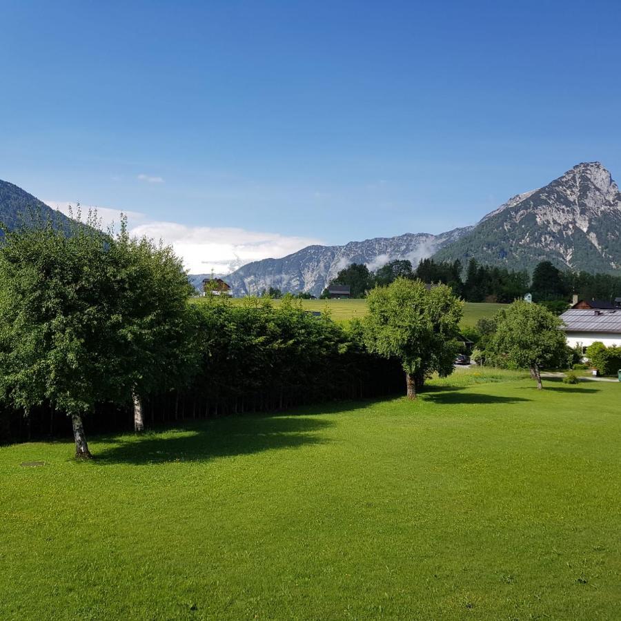 Apartment Dachsteinblick Bad Aussee Dış mekan fotoğraf