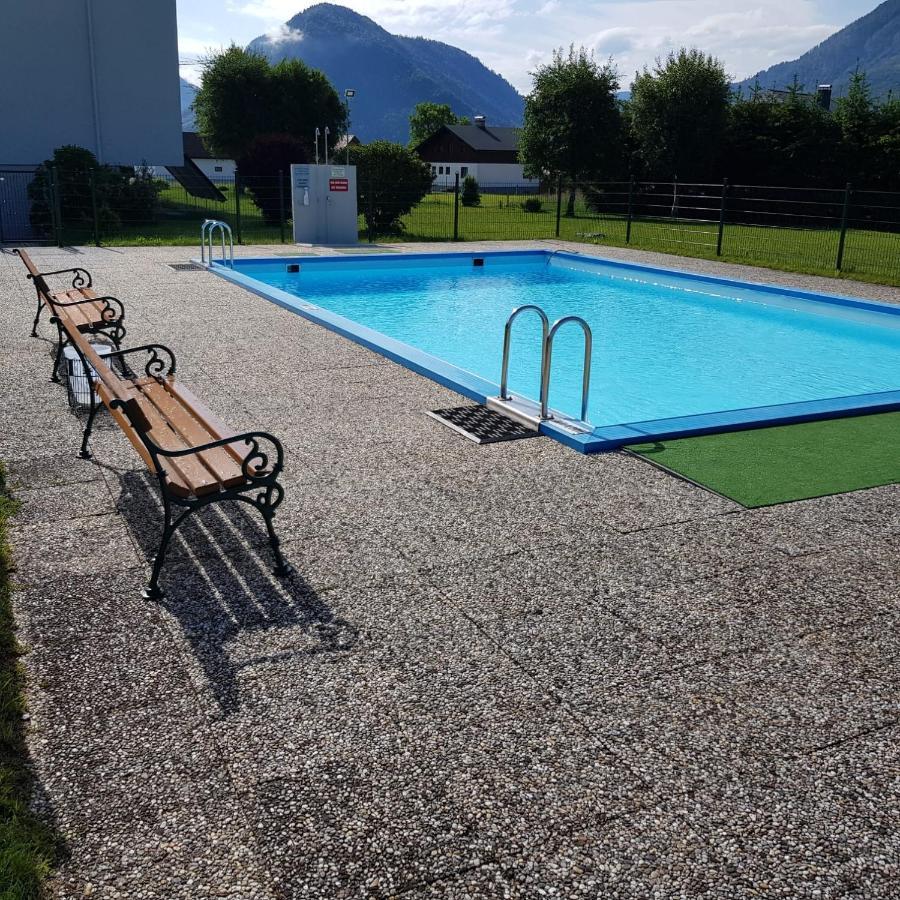 Apartment Dachsteinblick Bad Aussee Dış mekan fotoğraf