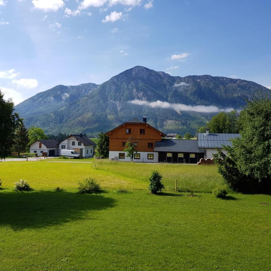 Apartment Dachsteinblick Bad Aussee Dış mekan fotoğraf
