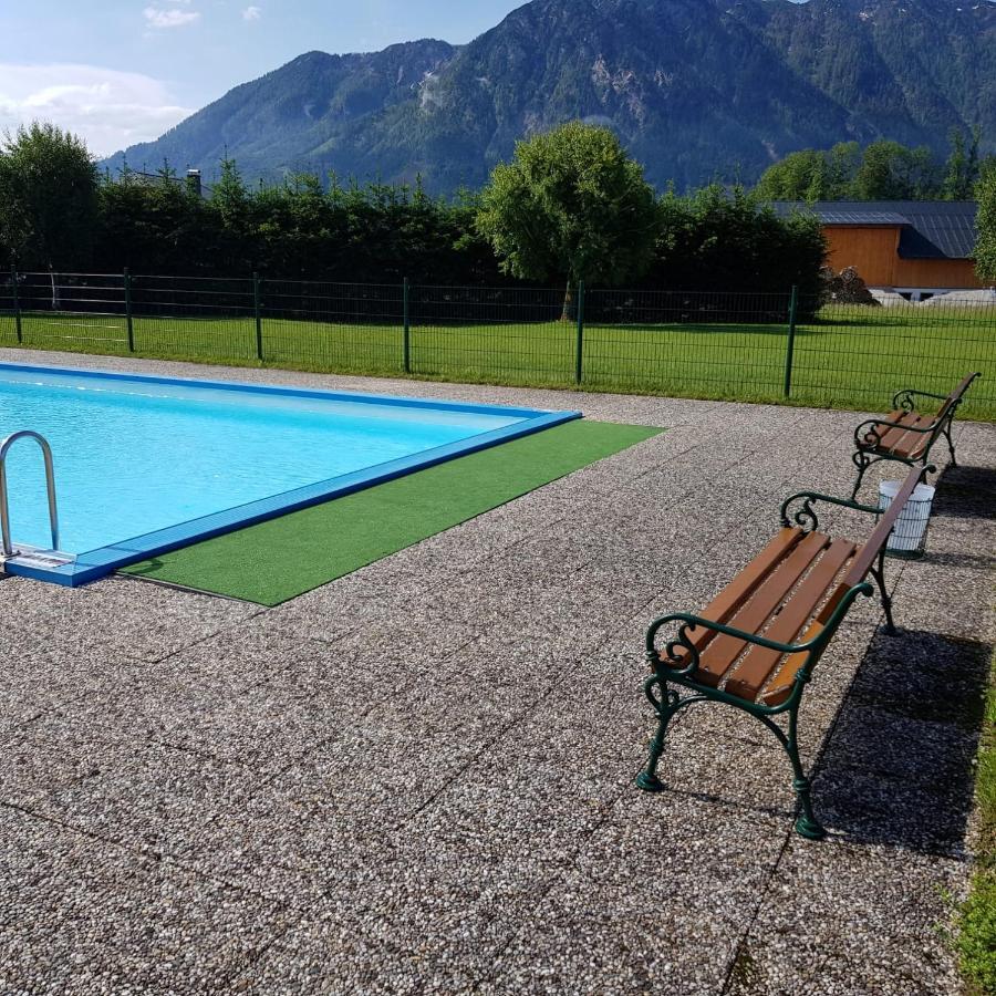 Apartment Dachsteinblick Bad Aussee Dış mekan fotoğraf